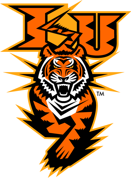 Idaho State Bengals 1997-Pres Alternate Logo v2 iron on transfers for T-shirts